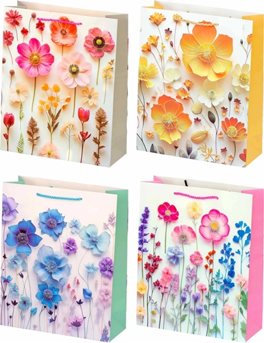 Slika FLORAL DREAM UKRASNA VREĆICA LARGE