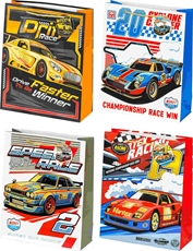 Slika SPEED RACER UKRASNA VREĆICA MEDIUM