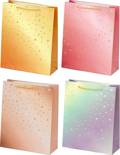 Slika MAGIC DOTS UKRASNA VREĆICA MEDIUM
