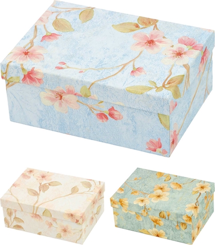 Slika FLORAL ELEGANCE POKLON KUTIJA MEDIUM