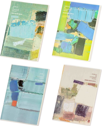 Slika MODERN ART BILJEŽNICA B5 CRTE
