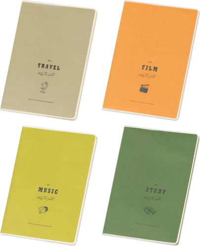 Slika DAILY NOTES BILJEŽNICA B5 CRTE