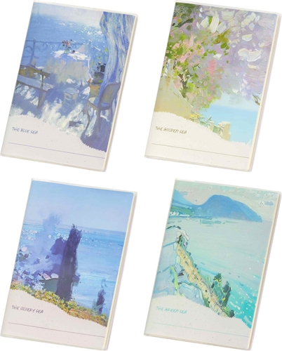 Slika BLUE COAST BILJEŽNICA B5 CRTE