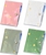 Slika GOLD HEARTS BLOK S OLOVKOM A7