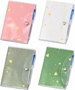 Slika od GOLD HEARTS BLOK S OLOVKOM A7