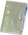 Slika GOLD HEARTS BLOK S OLOVKOM A7