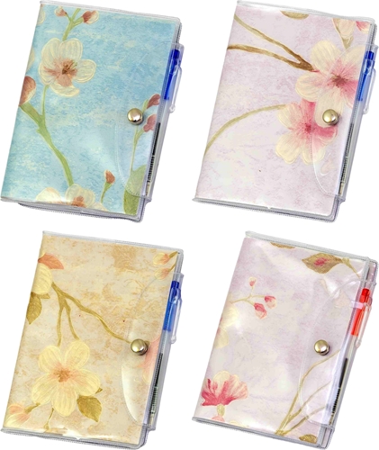 Slika NATURE BLOOM BLOK S OLOVKOM A7