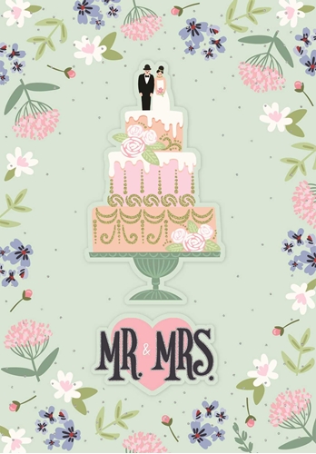 Picture of MR&MRS - ČESTITKA