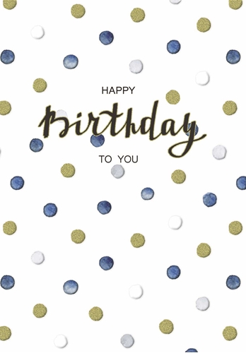 Picture of HAPPY BIRTHDAY - ČESTITKA