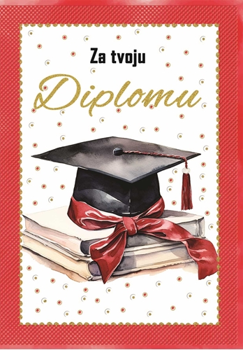 Picture of ZA TVOJU DIPLOMU - ČESTITKA