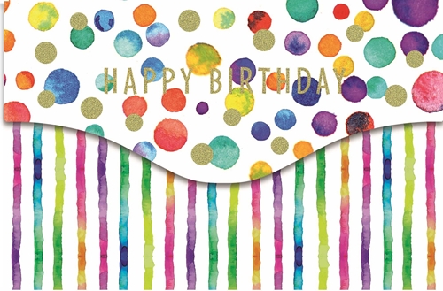 Picture of HAPPY BIRTHDAY - ČESTITKA SA DŽEPOM ZA NOVAC