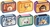 Slika HAPPY ANIMALS PELIKAN ETUI 3 ZIP S PRIBOROM