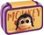 Slika HAPPY ANIMALS PELIKAN ETUI 3 ZIP S PRIBOROM