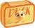 Slika HAPPY ANIMALS PELIKAN ETUI 3 ZIP S PRIBOROM