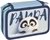 Slika HAPPY ANIMALS PELIKAN ETUI 3 ZIP S PRIBOROM