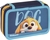 Slika HAPPY ANIMALS PELIKAN ETUI 3 ZIP S PRIBOROM