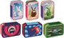 Slika od MONSTERS PELIKAN ETUI 3 ZIP S PRIBOROM