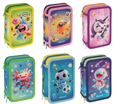 Slika EMOJI PELIKAN ETUI 3 ZIP S PRIBOROM