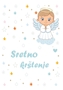 Slika SRETNO KRŠTENJE - ČESTITKA