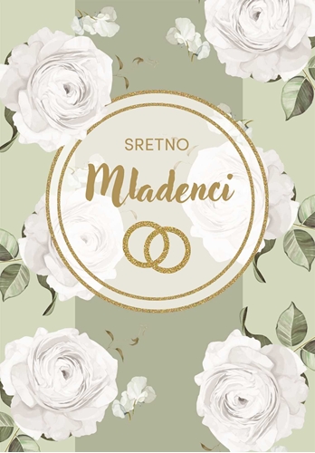 Picture of WEDDING DAY - ČESTITKA