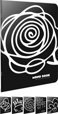 Slika MONO BOOK BILJEŽNICA A4  CRTE