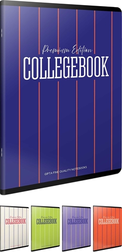 Slika COLLEGEBOOK BILJEŽNICA A4  CRTE