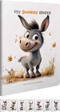 Slika od DONKEY NOTES BLOKIĆ A6  CRTE